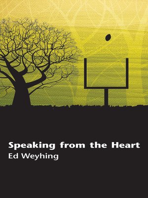 cover image of Speaking From the Heart